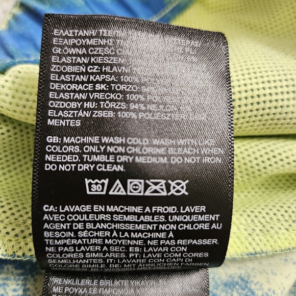 The North Face Womens Printed Class V Quick Dry Shorts Size XXL - Picture 7 of 10